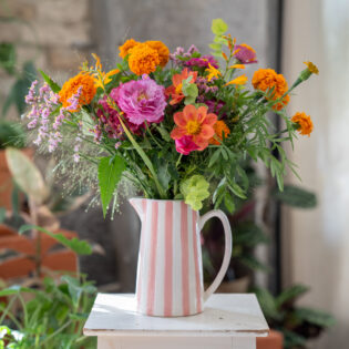 Bouquet l'amour haut en couleur taille L
