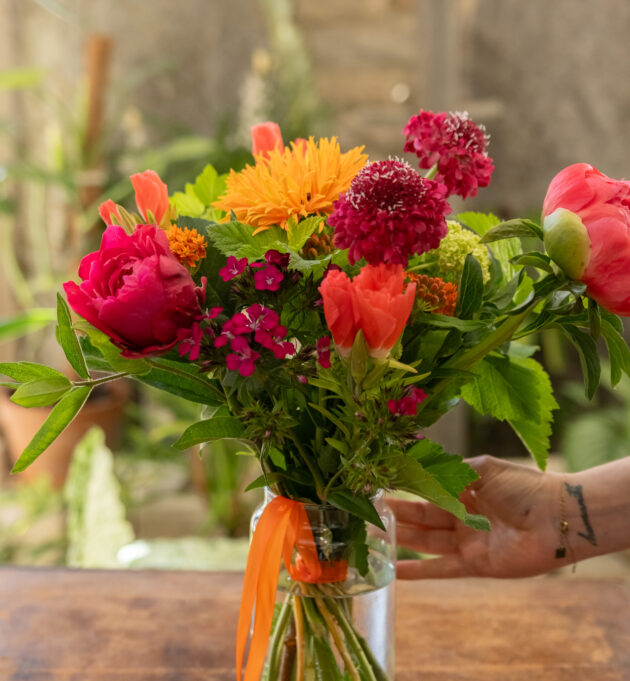 bouquet coloré