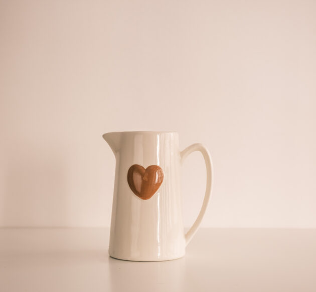 Pichet coeur