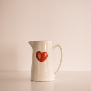 Pichet coeur