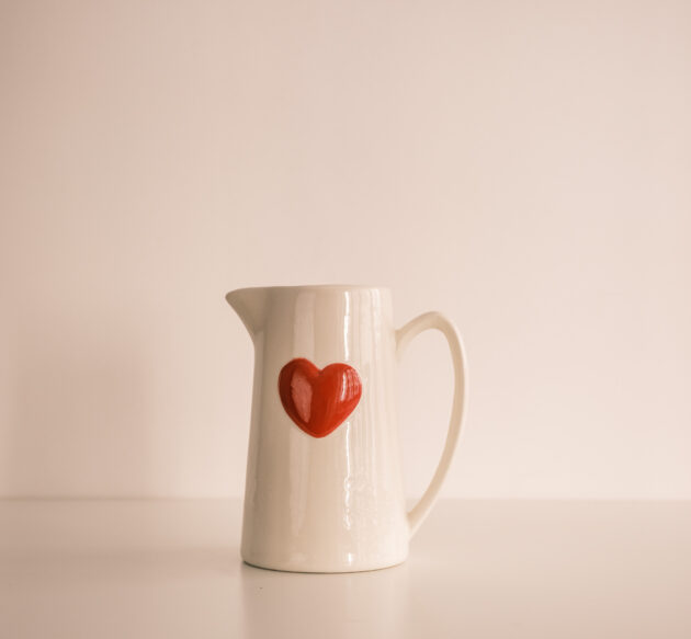 Pichet coeur