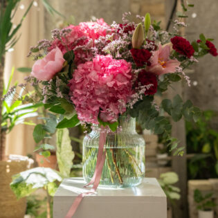 Bouquet nuage d'amour