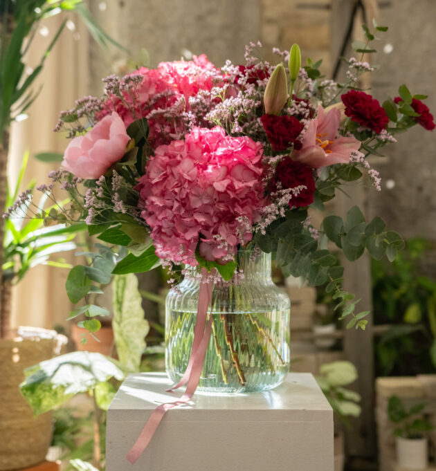 Bouquet nuage d'amour
