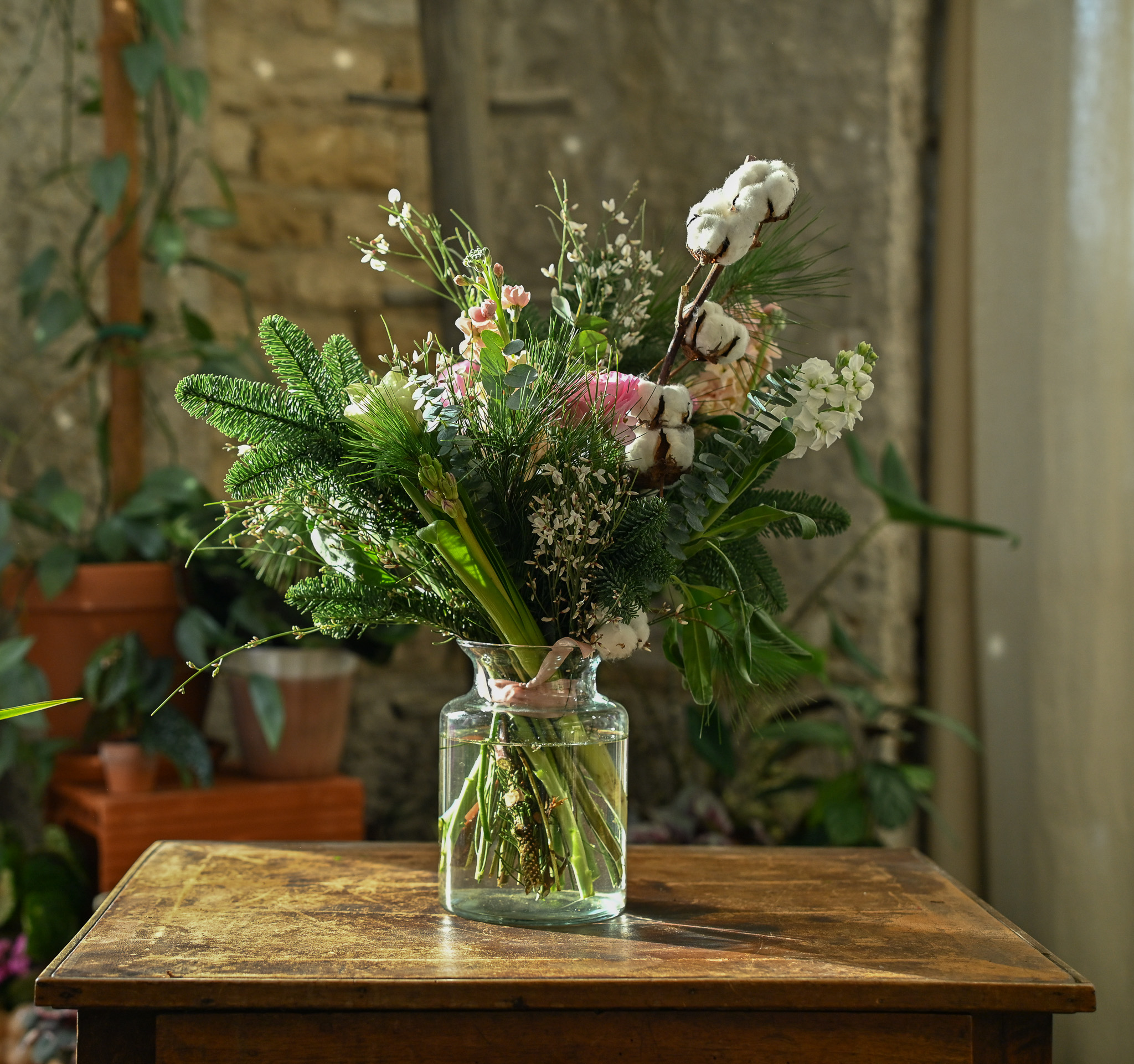 Bouquet "Rosée d'hiver ❄️" – Image 3
