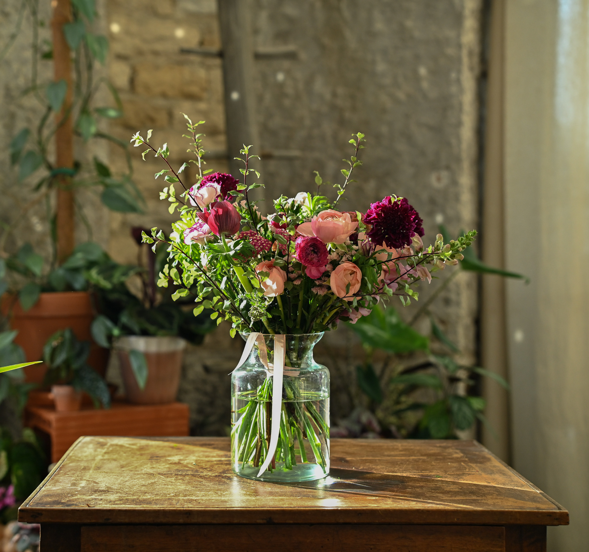 bouquet velours fruité