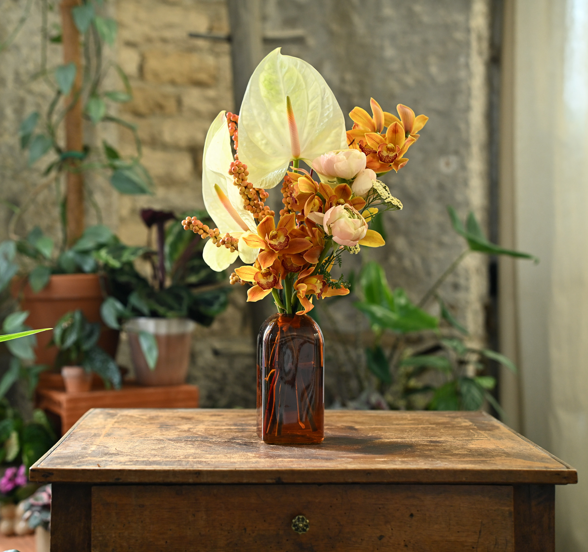 Bouquet "Graphique 〰️ "