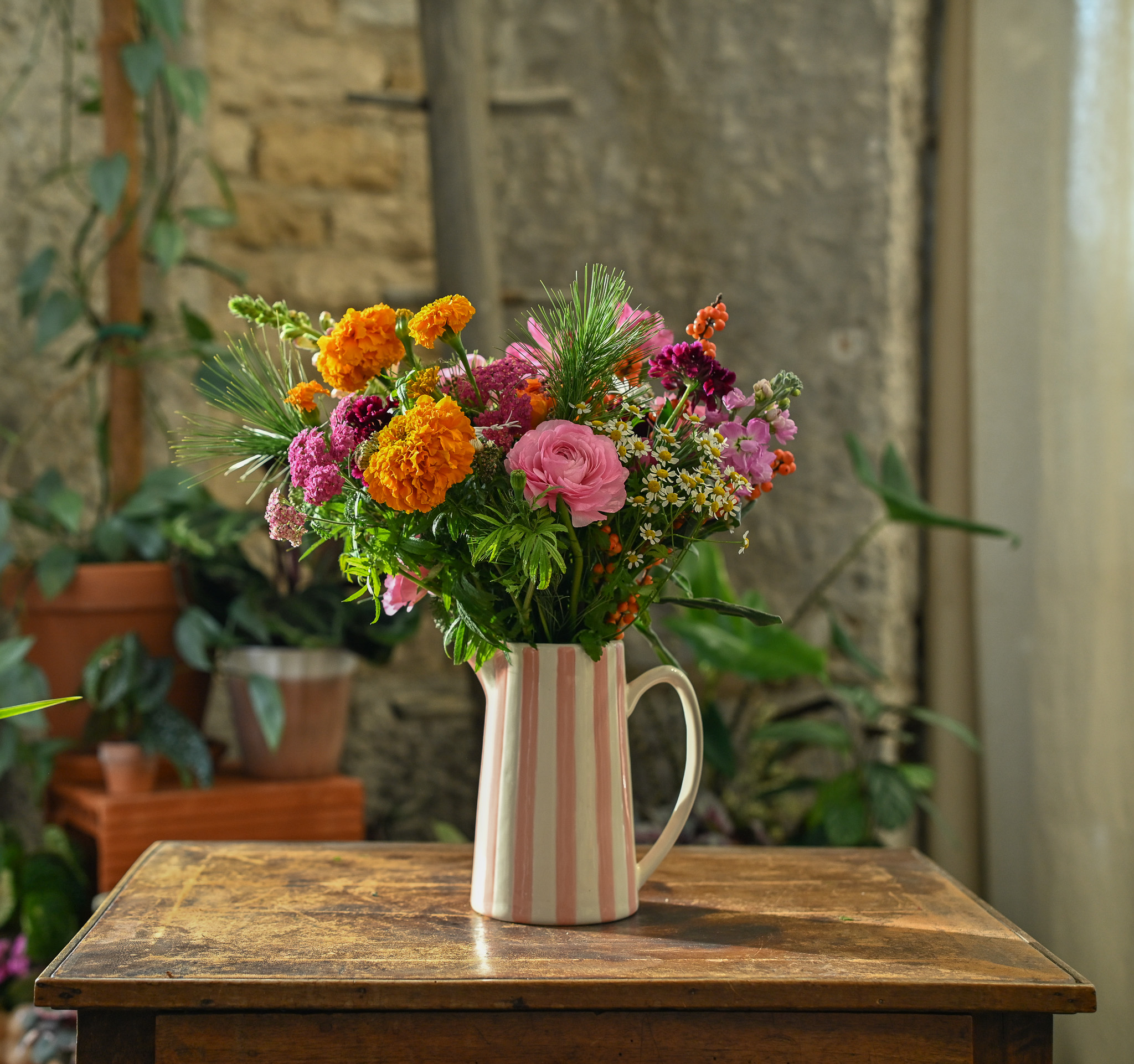 Bouquet "L'Amour haut en couleurs 🌈"