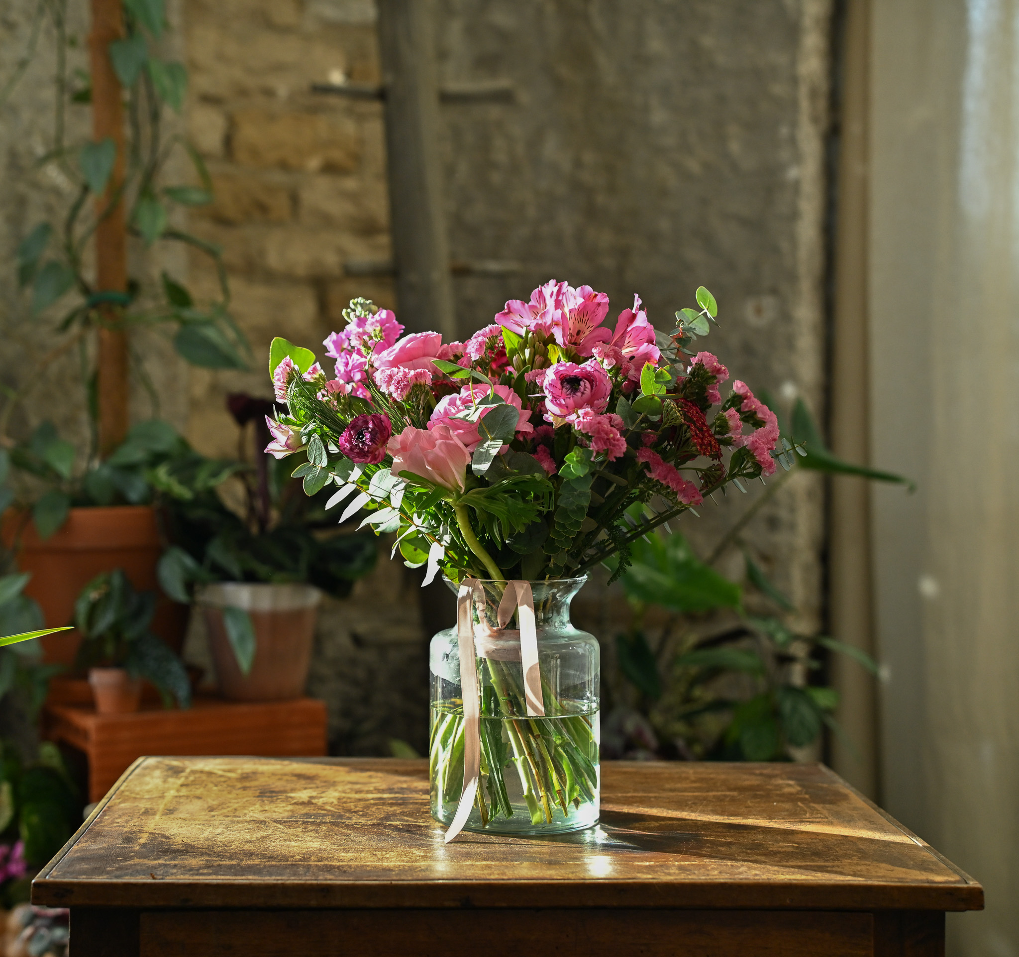 Bouquet de saison palette