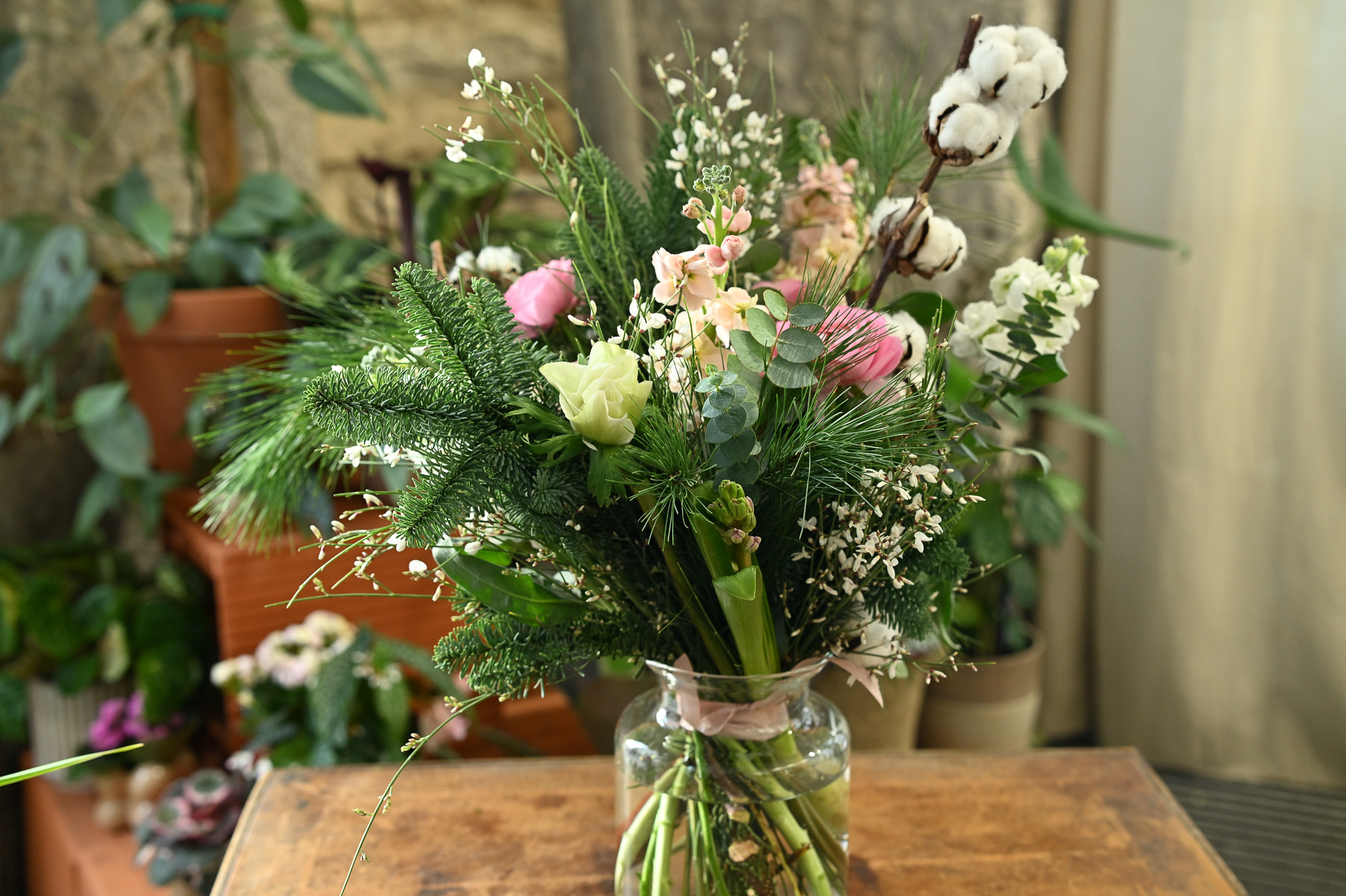 Bouquet "Rosée d'hiver ❄️" – Image 4