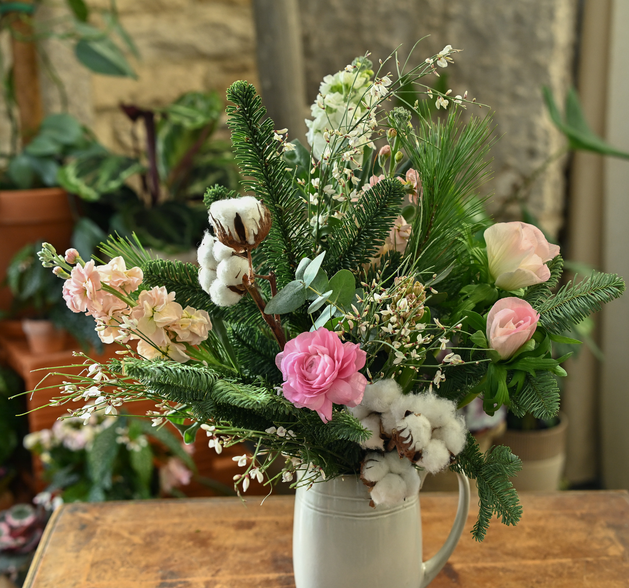 Bouquet "Rosée d'hiver ❄️" – Image 2