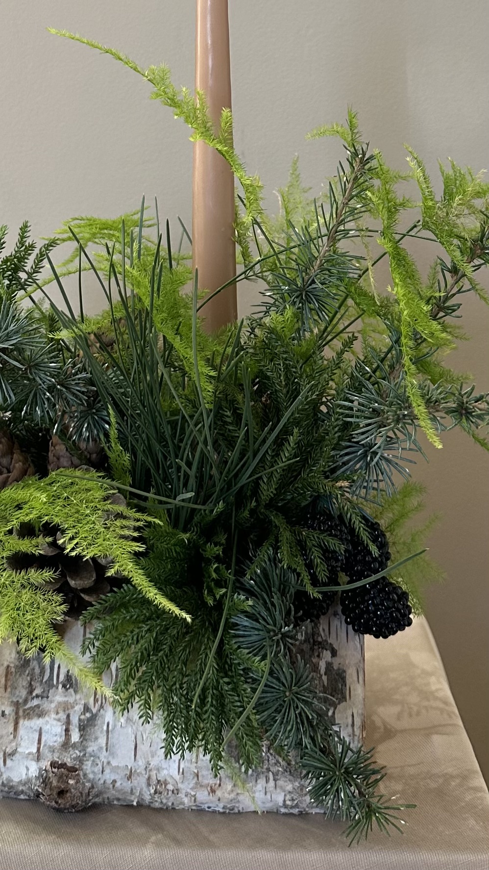 Bûche végétale "La Naturelle 🌲" – Image 2