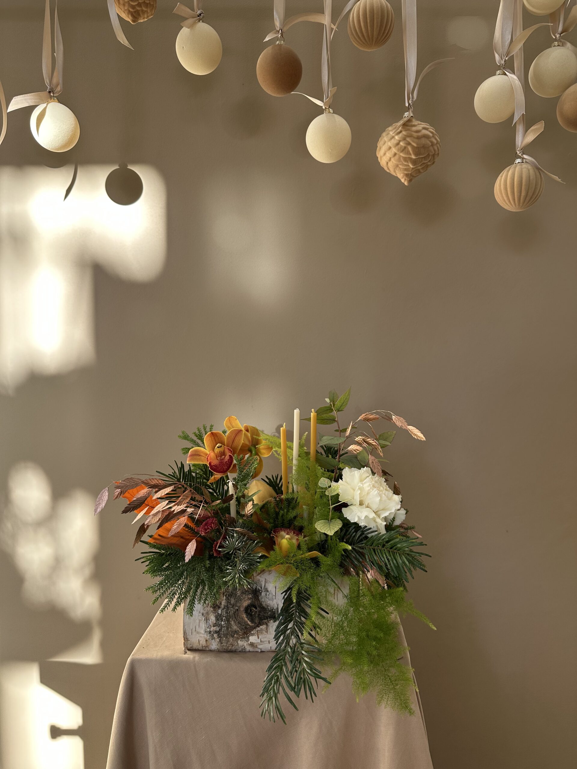 Bûche fleurie "Biscuit 🥮" – Image 3