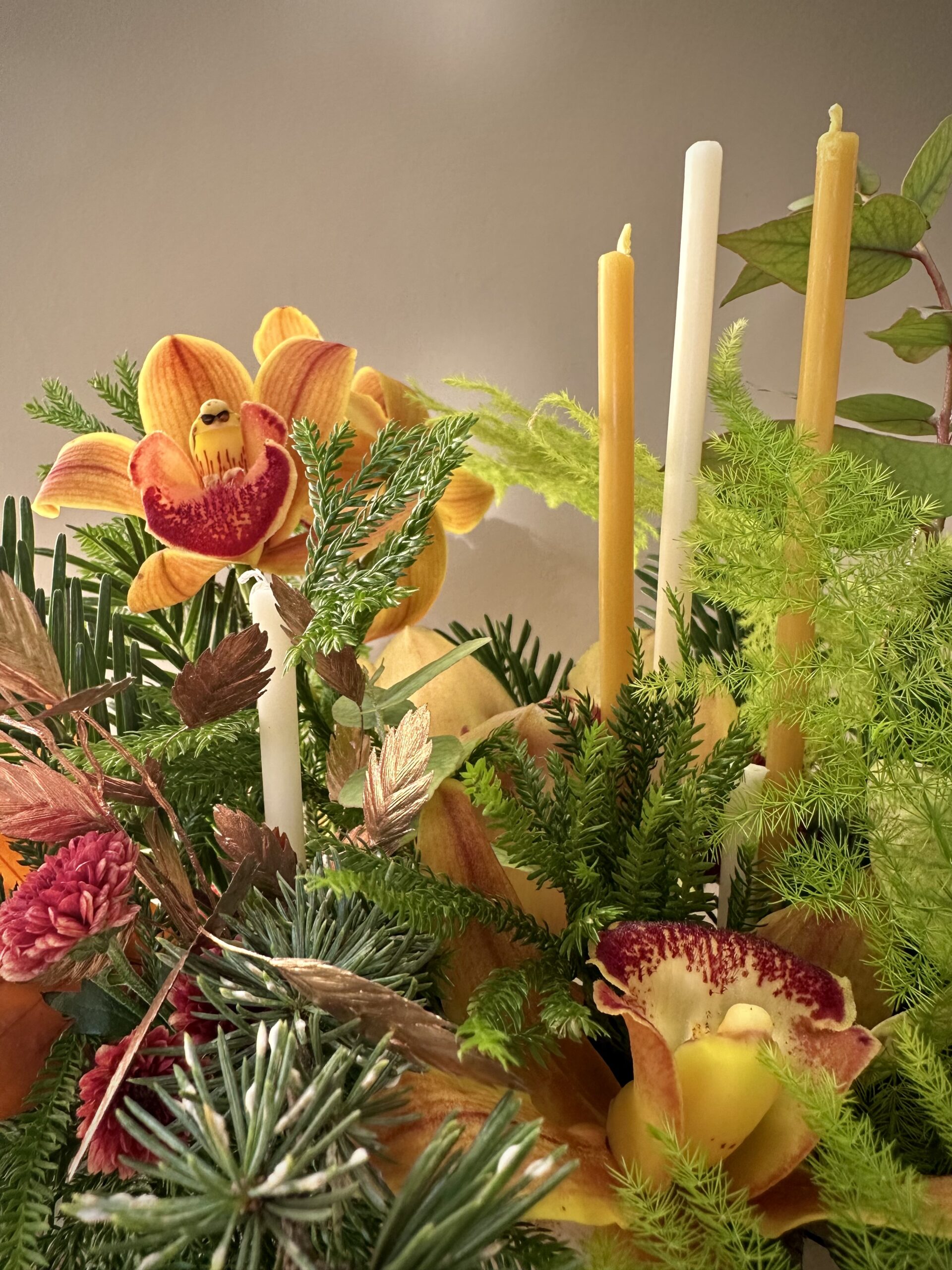 Bûche fleurie "Biscuit 🥮" – Image 2