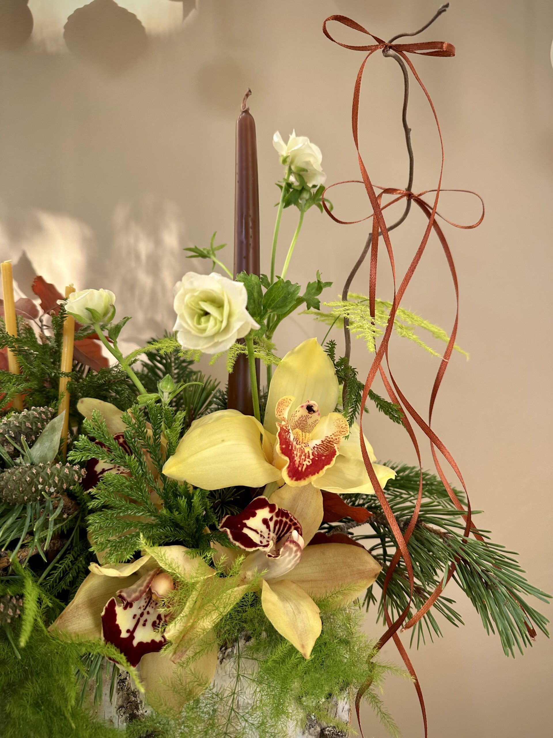 Bûche fleurie "Biscuit 🥮" – Image 4