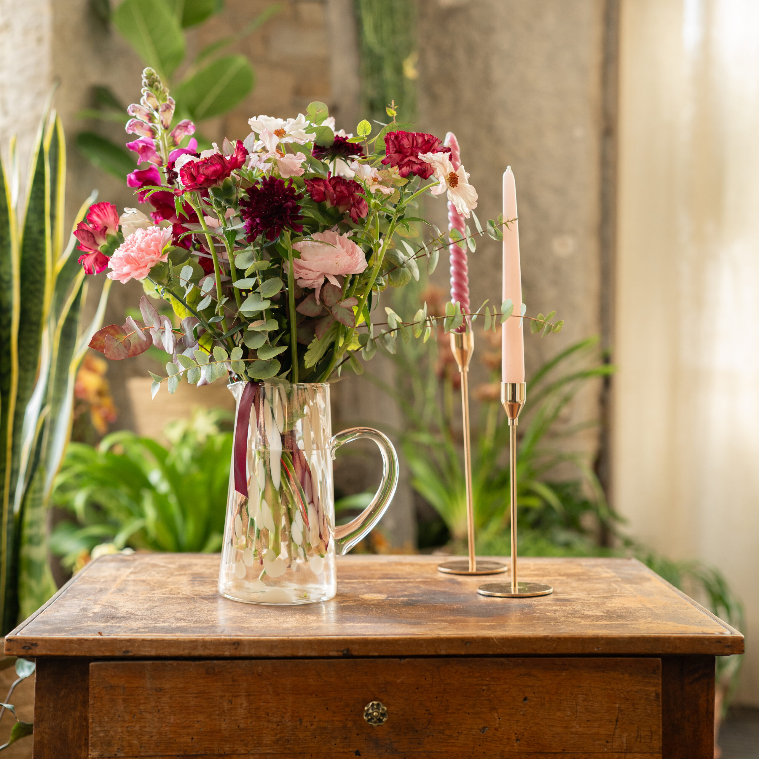 Bouquet "Satin pourpre 🎀" – Image 2